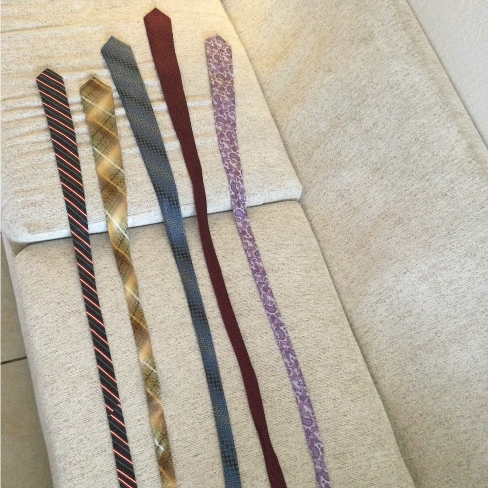 5 ties